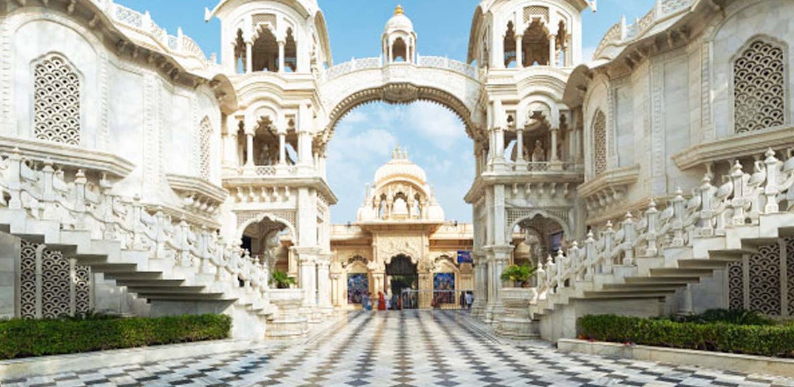 Shri Shri Krishna Balram Temple (ISKCON Vrindavan)